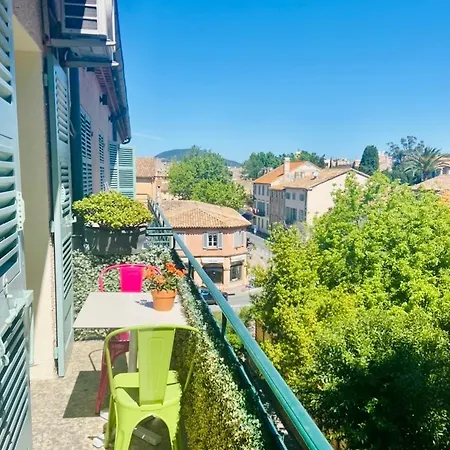Appartement St Tropez T2 *